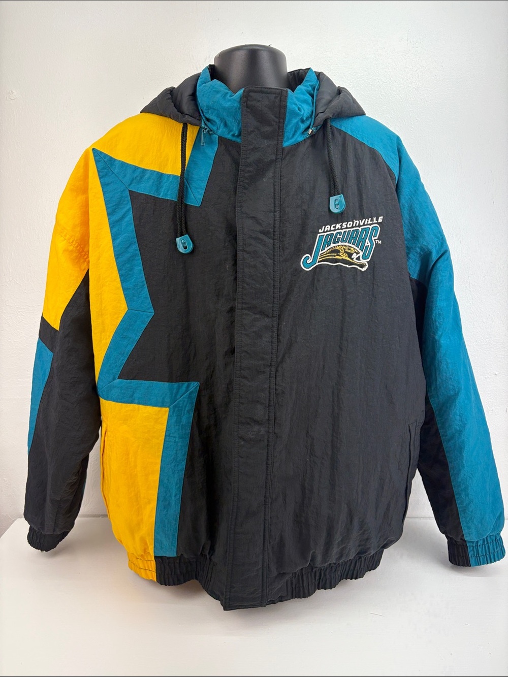 Apex one Jaguars Winter Coat Vintage XL